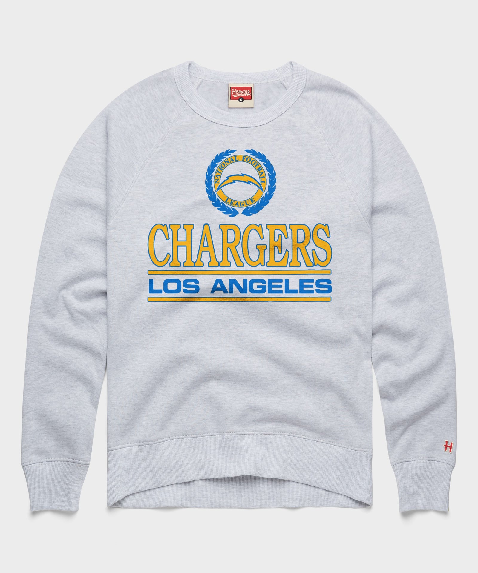 Los Angeles Chargers Crest Crewneck