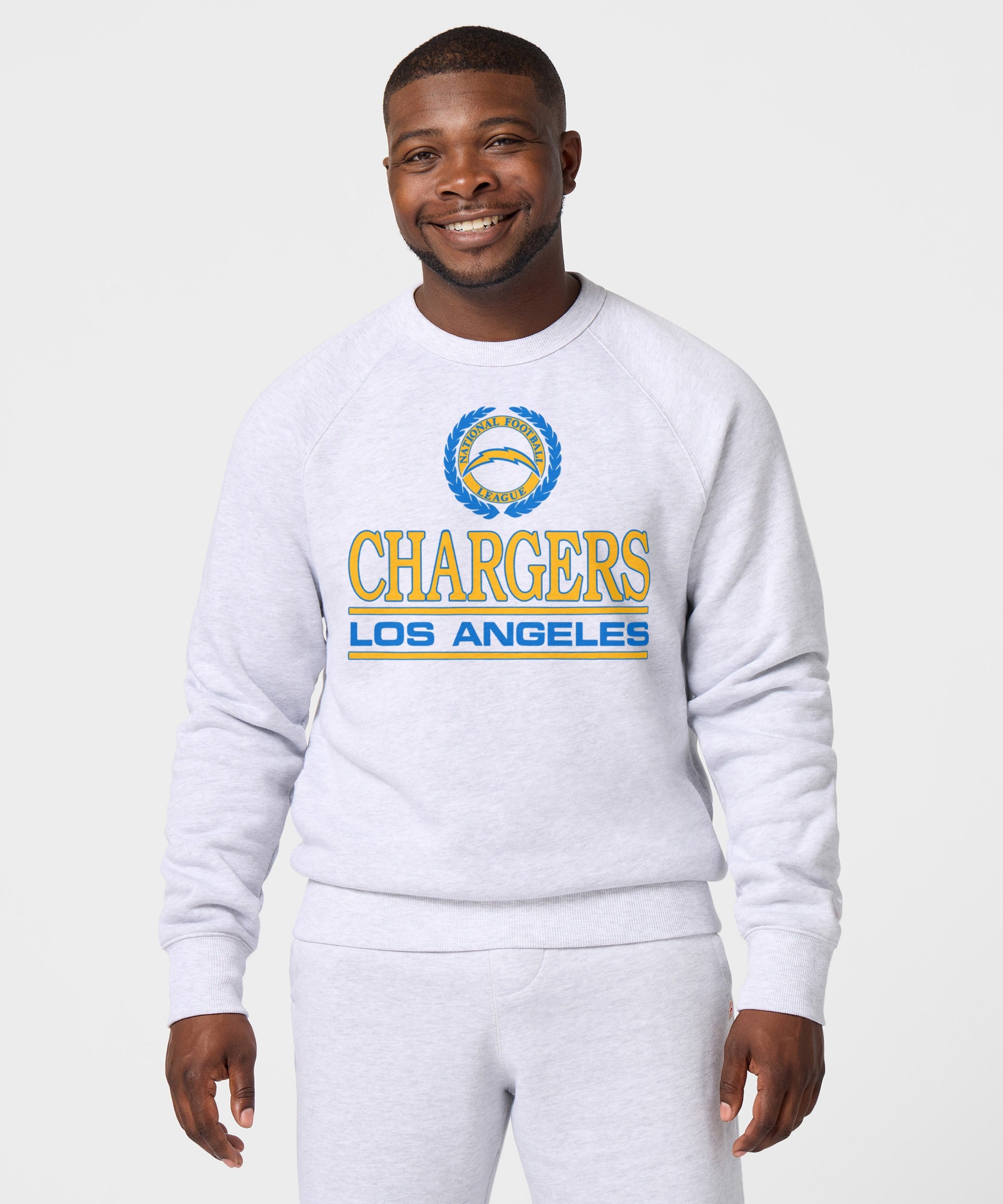 Los Angeles Chargers Crest Crewneck