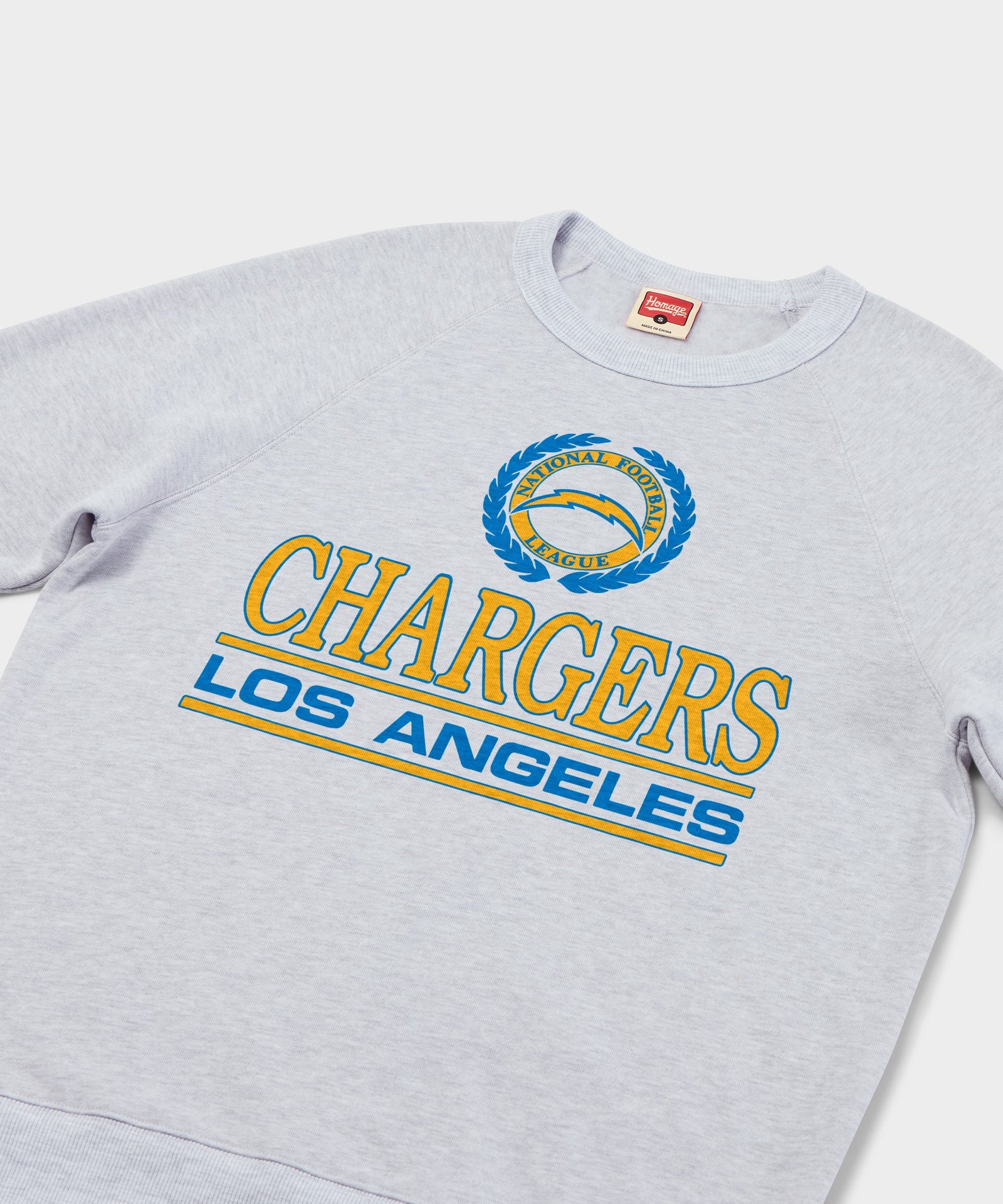 Los Angeles Chargers Crest Crewneck