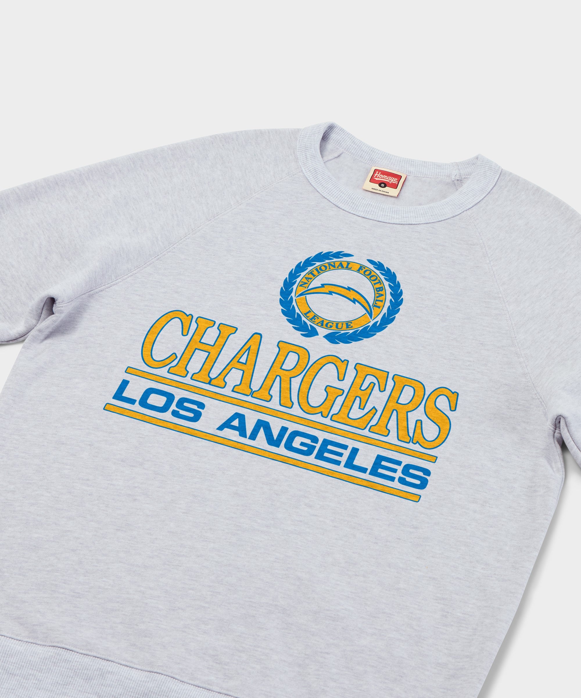 Los Angeles Chargers Crest Crewneck