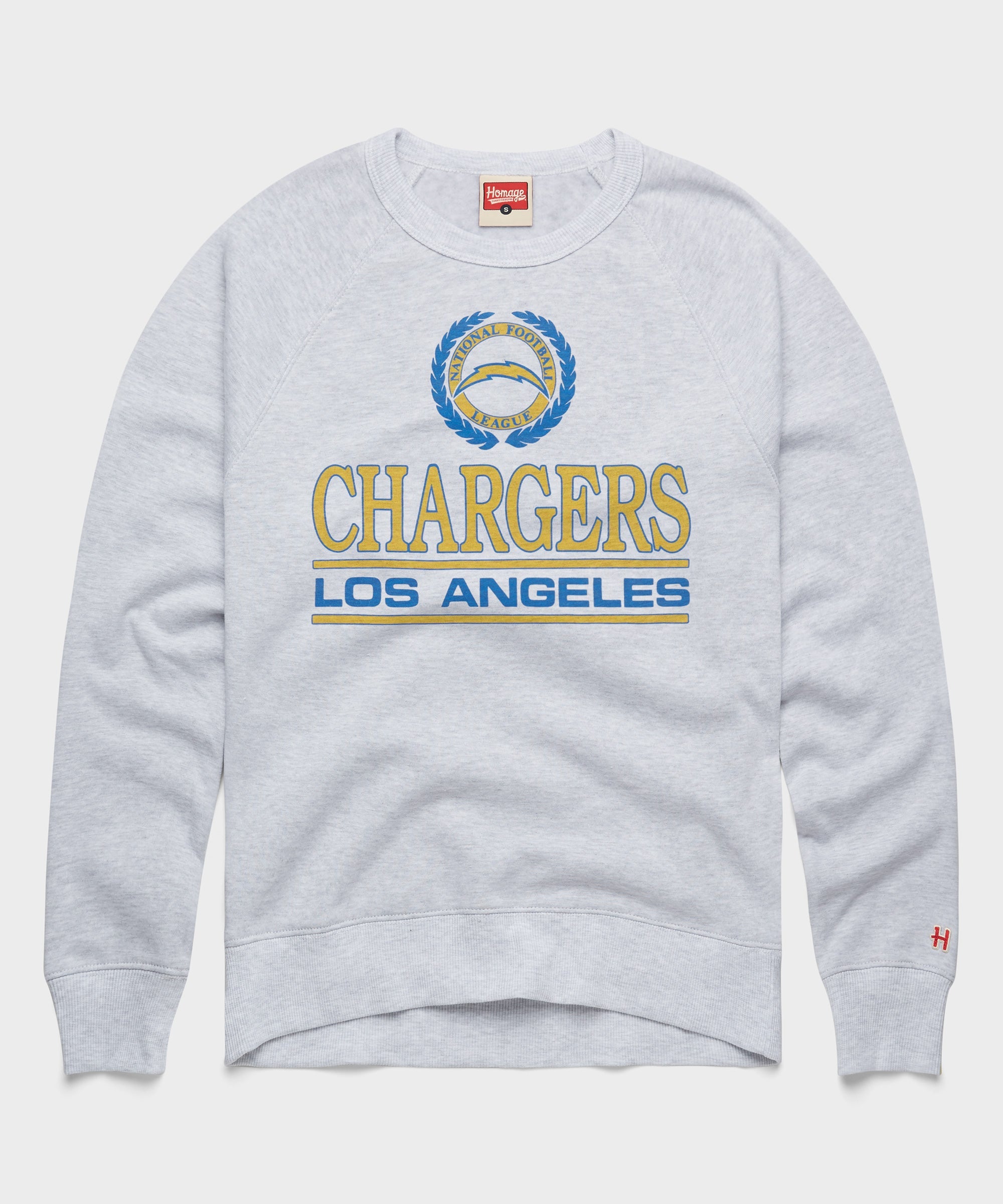 Los Angeles Chargers Crest Crewneck
