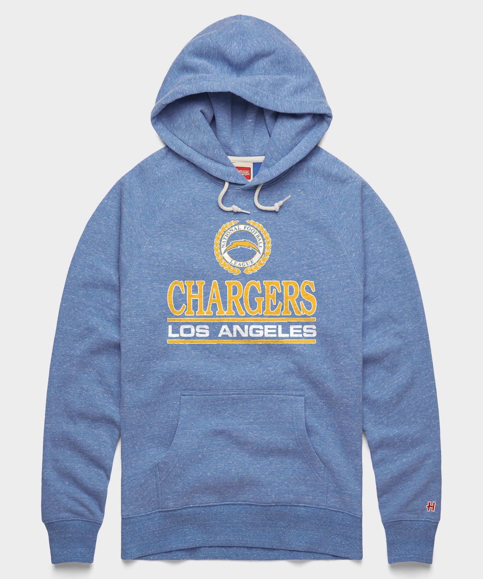 Los Angeles Chargers Crest Hoodie