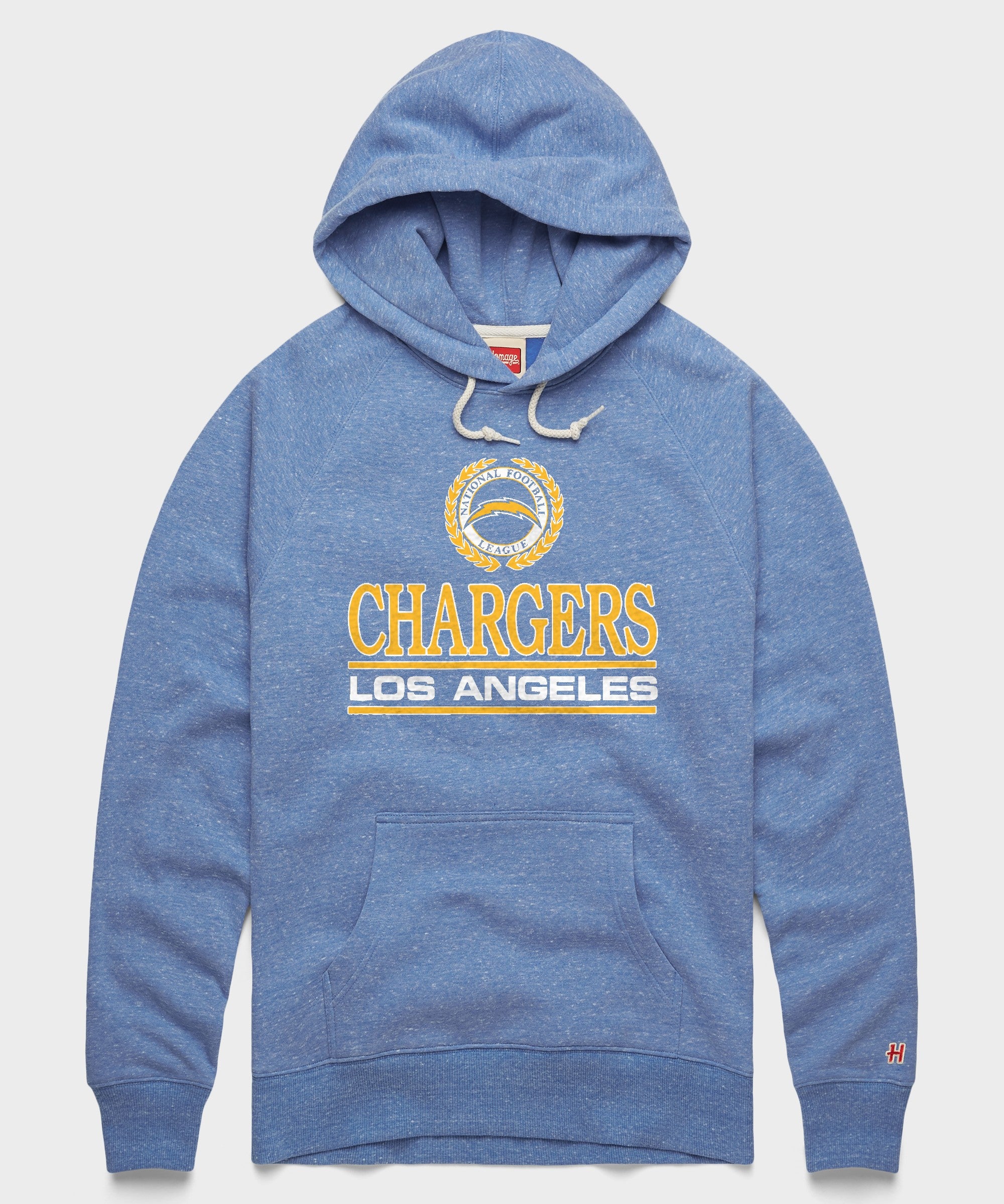 Los Angeles Chargers Crest Hoodie