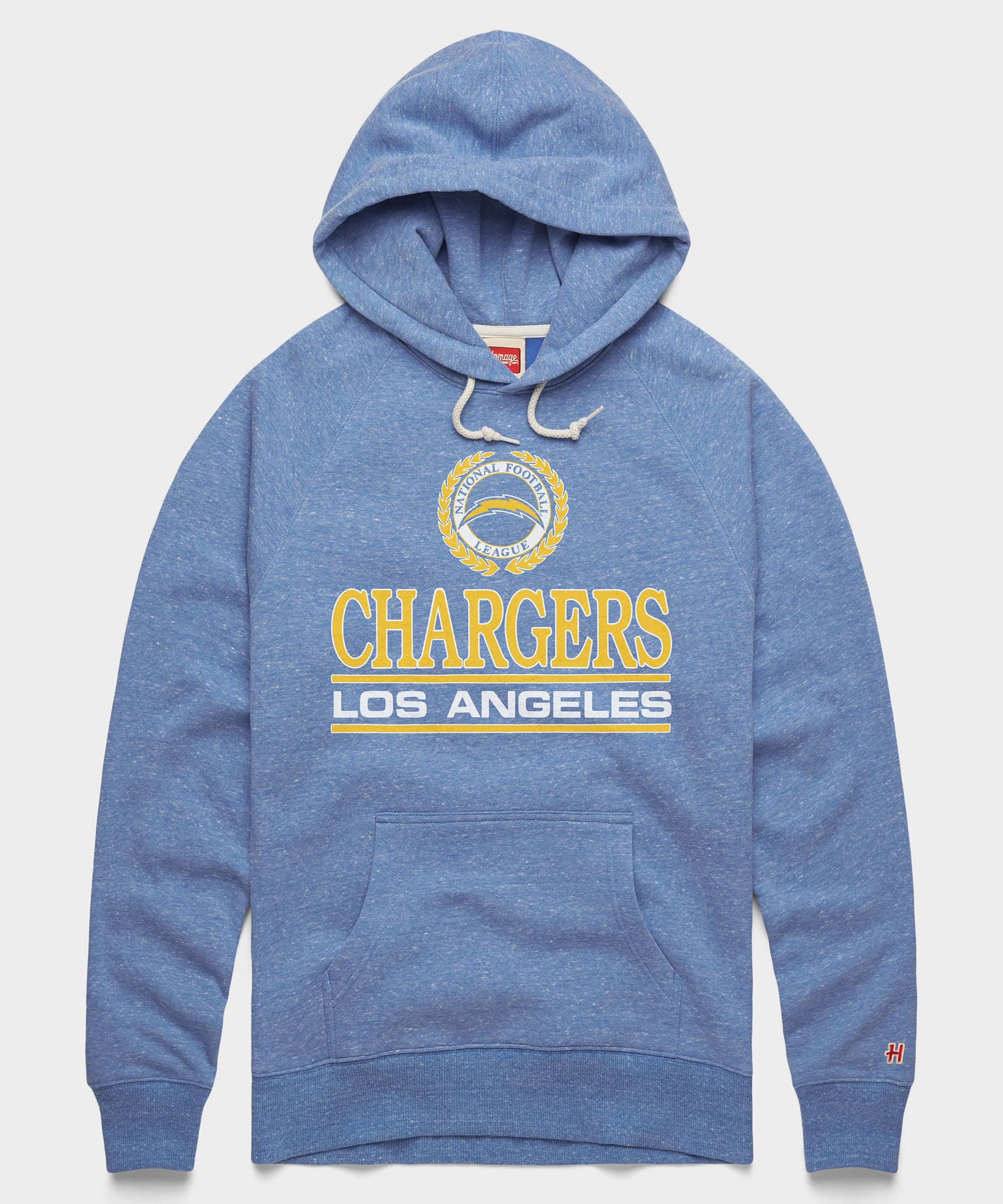 Los Angeles Chargers Crest Hoodie