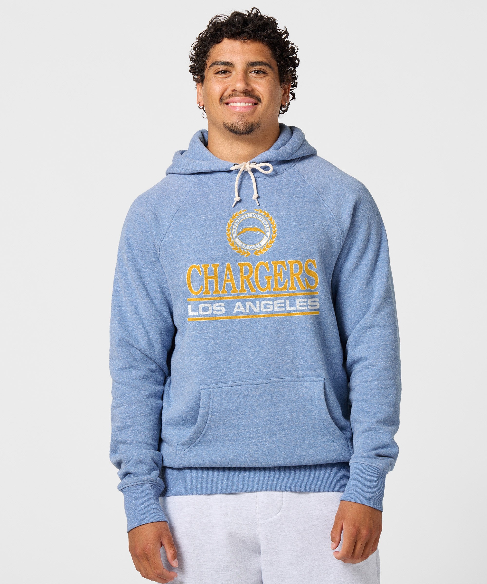 Los Angeles Chargers Crest Hoodie