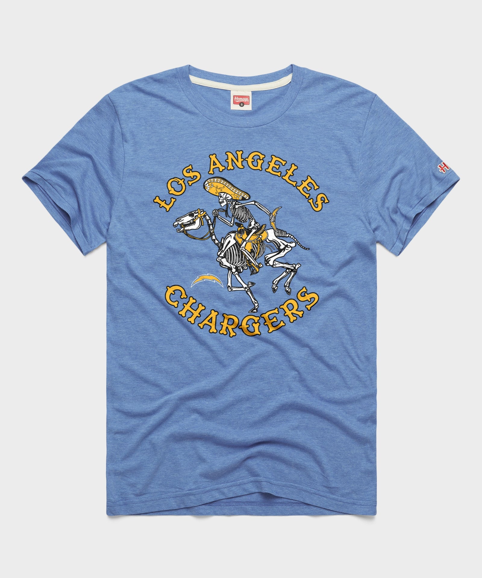 Los Angeles Chargers Dia De Los Muertos