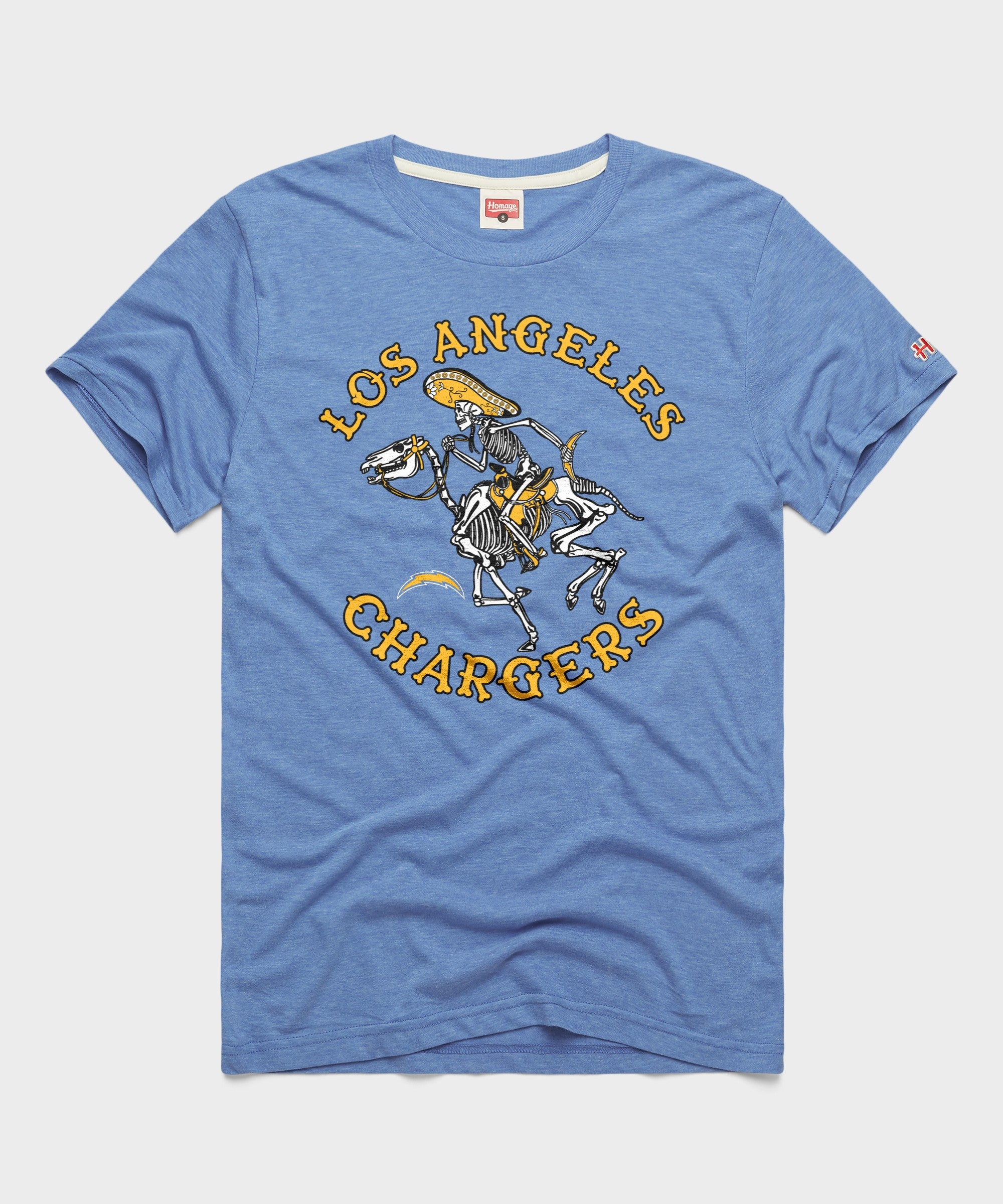 Los Angeles Chargers Dia De Los Muertos