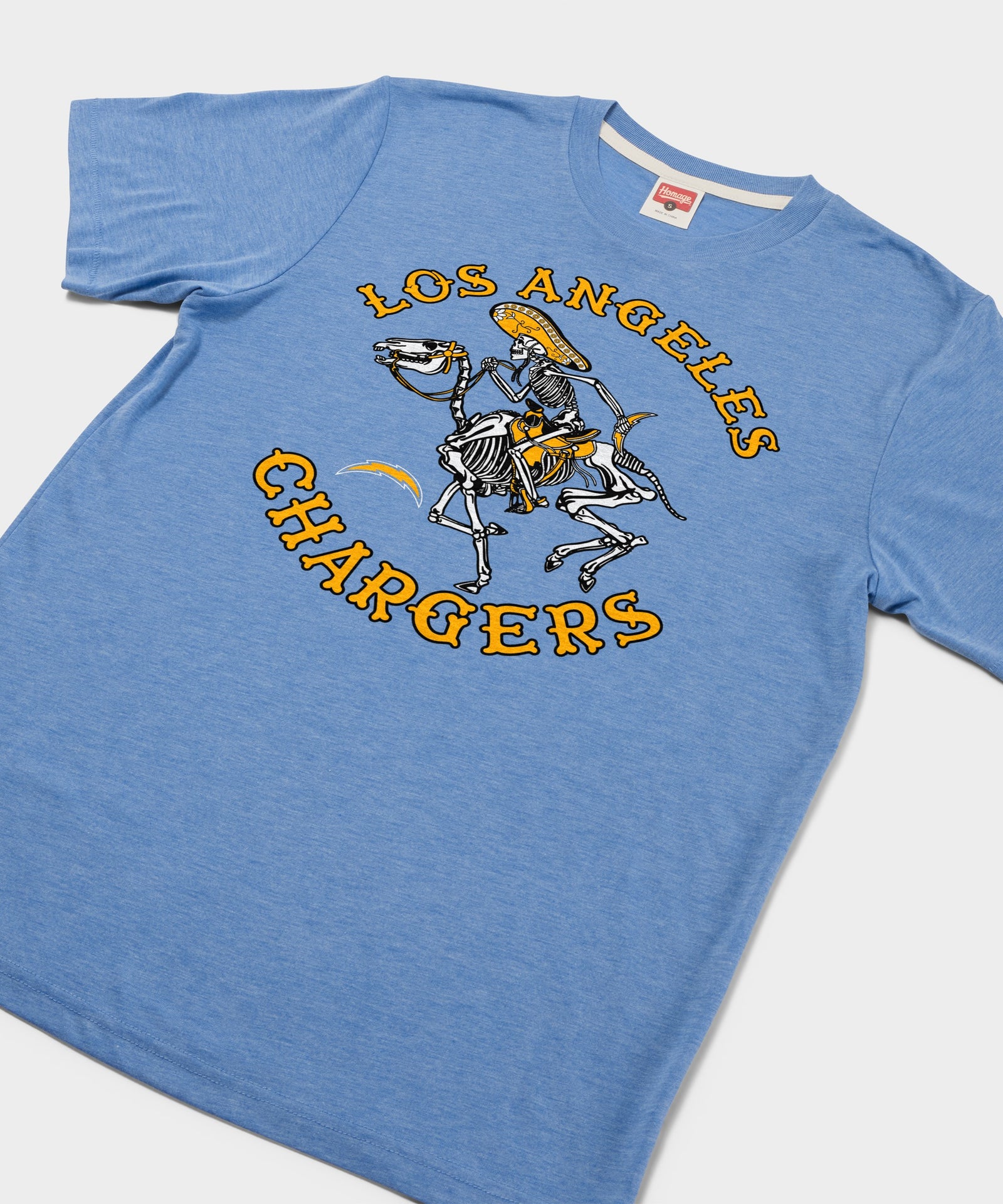 Los Angeles Chargers Dia De Los Muertos