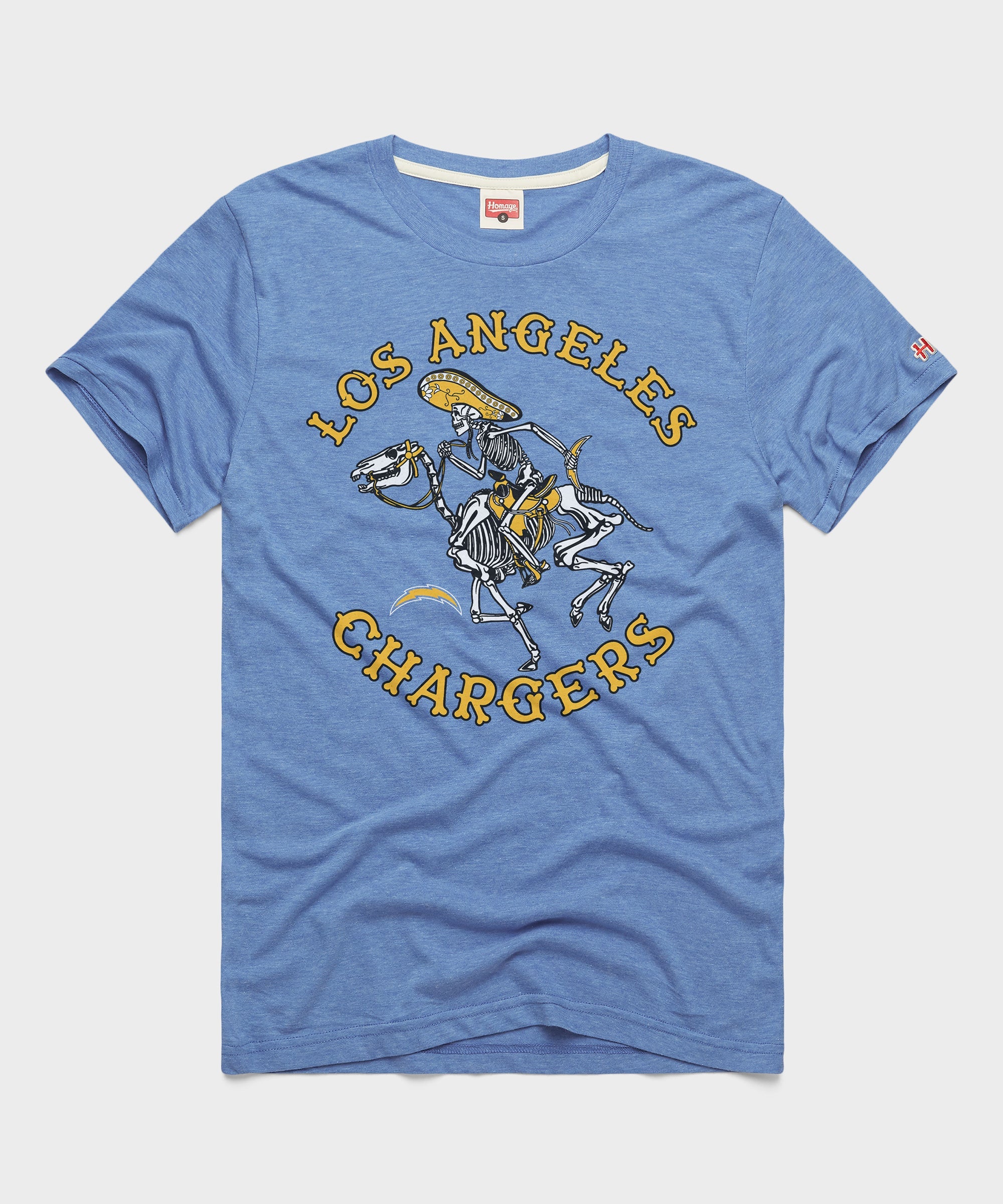 Los Angeles Chargers Dia de los Muertos