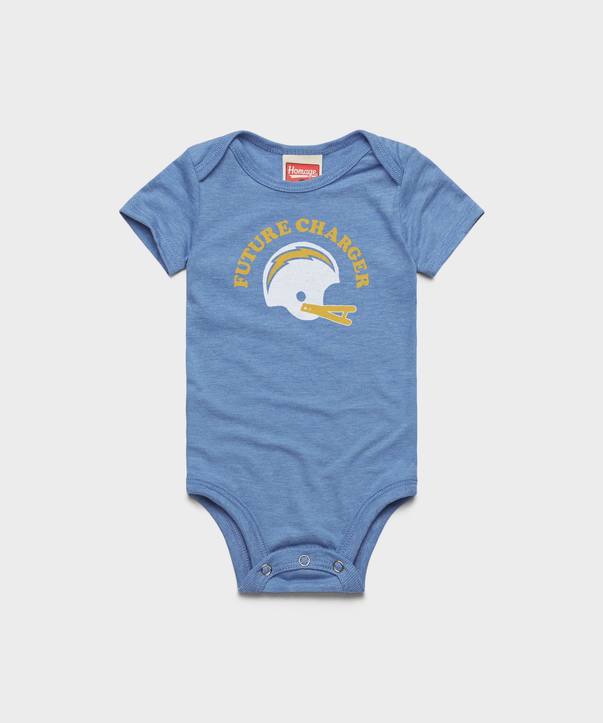 Los Angeles Chargers Future Charger Baby One Piece