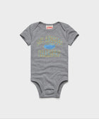 Los Angeles Chargers Gridiron Baby One Piece