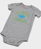 Los Angeles Chargers Gridiron Baby One Piece
