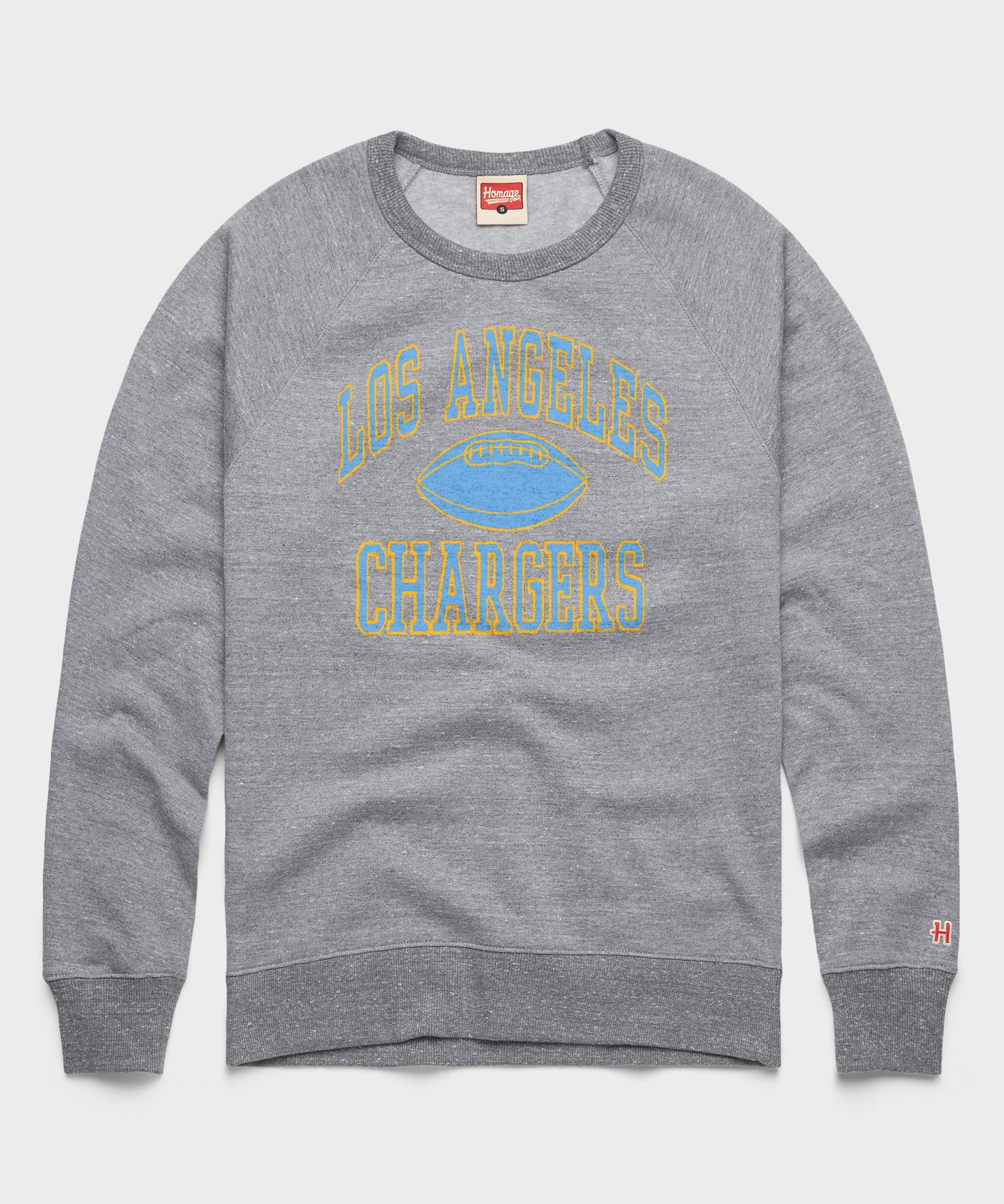 Los Angeles Chargers Gridiron Crewneck