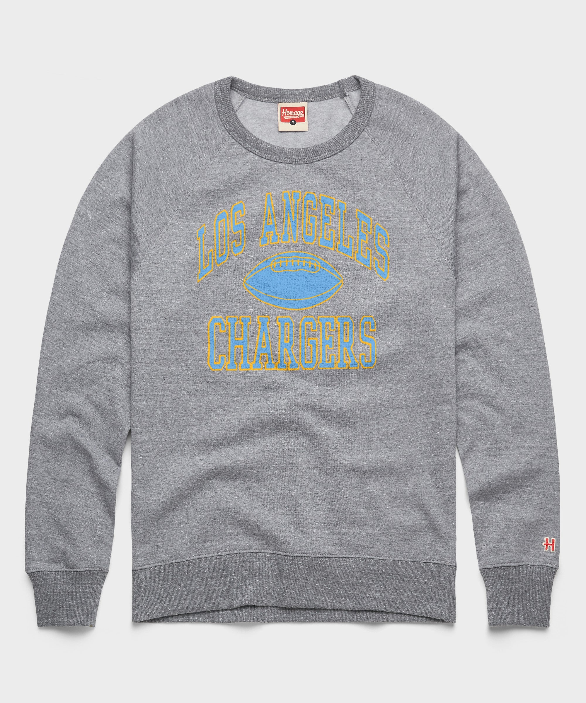 Los Angeles Chargers Gridiron Crewneck
