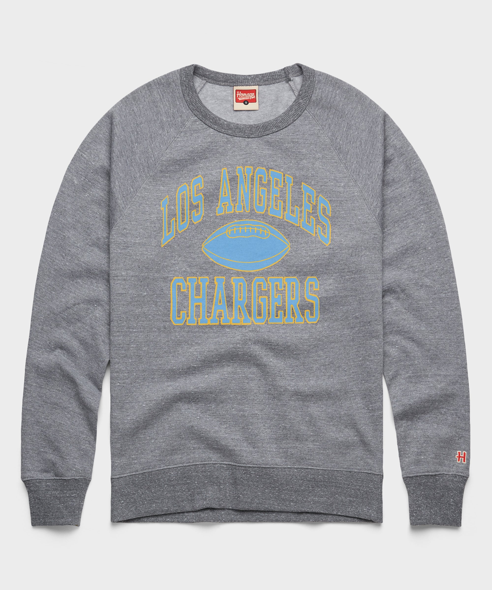 Los Angeles Chargers Gridiron Crewneck