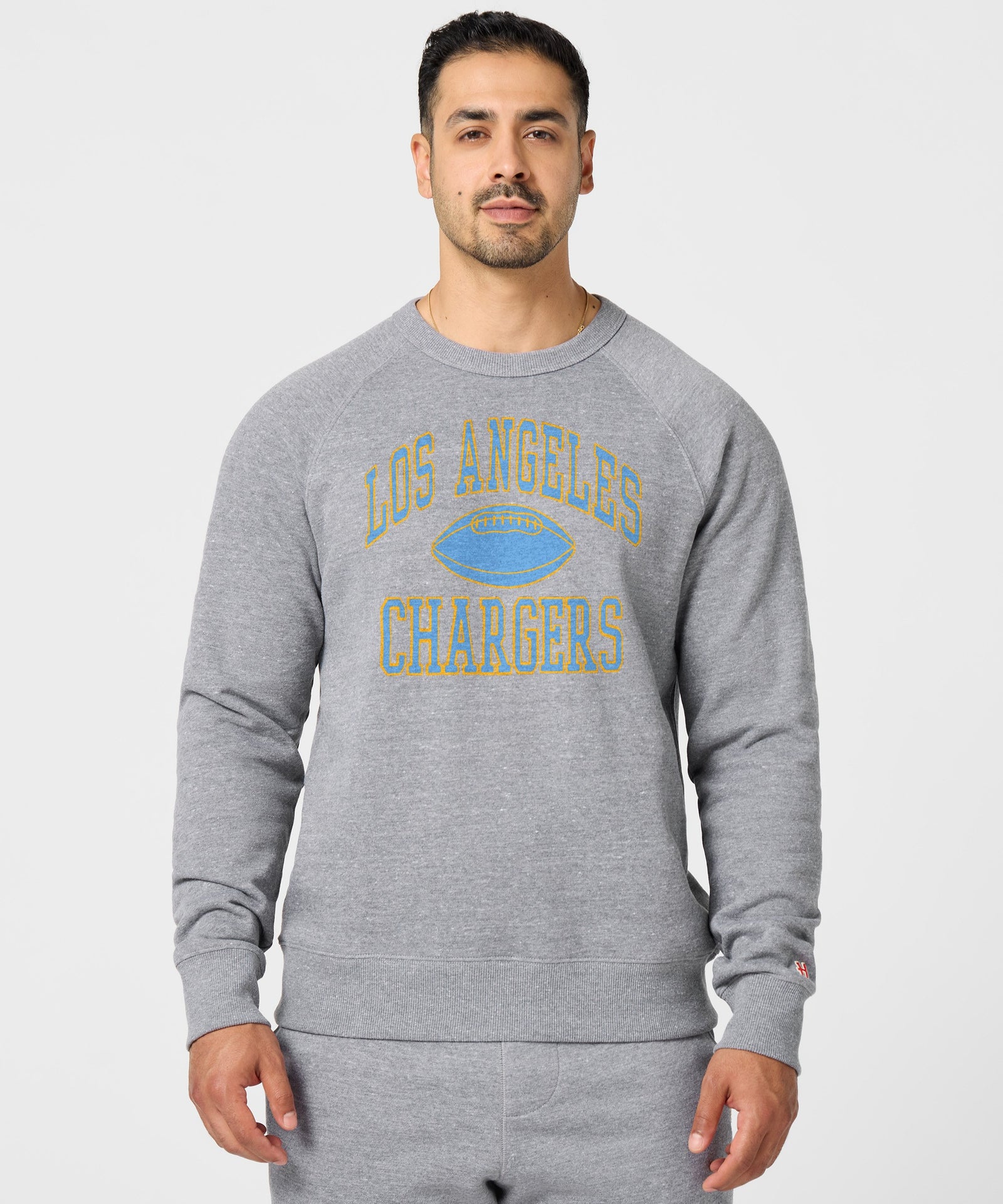 Los Angeles Chargers Gridiron Crewneck