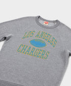 Los Angeles Chargers Gridiron Crewneck
