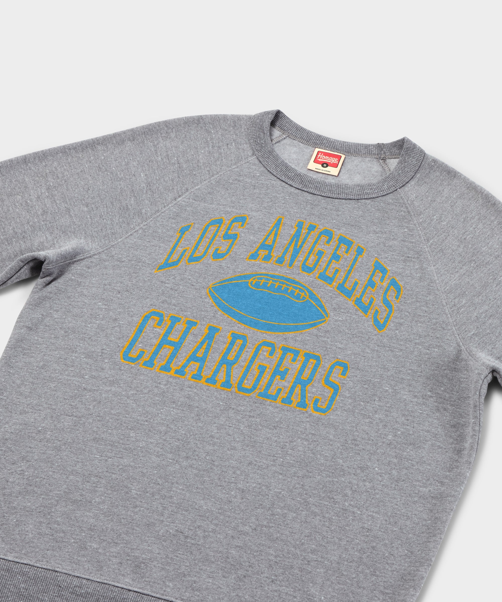 Los Angeles Chargers Gridiron Crewneck