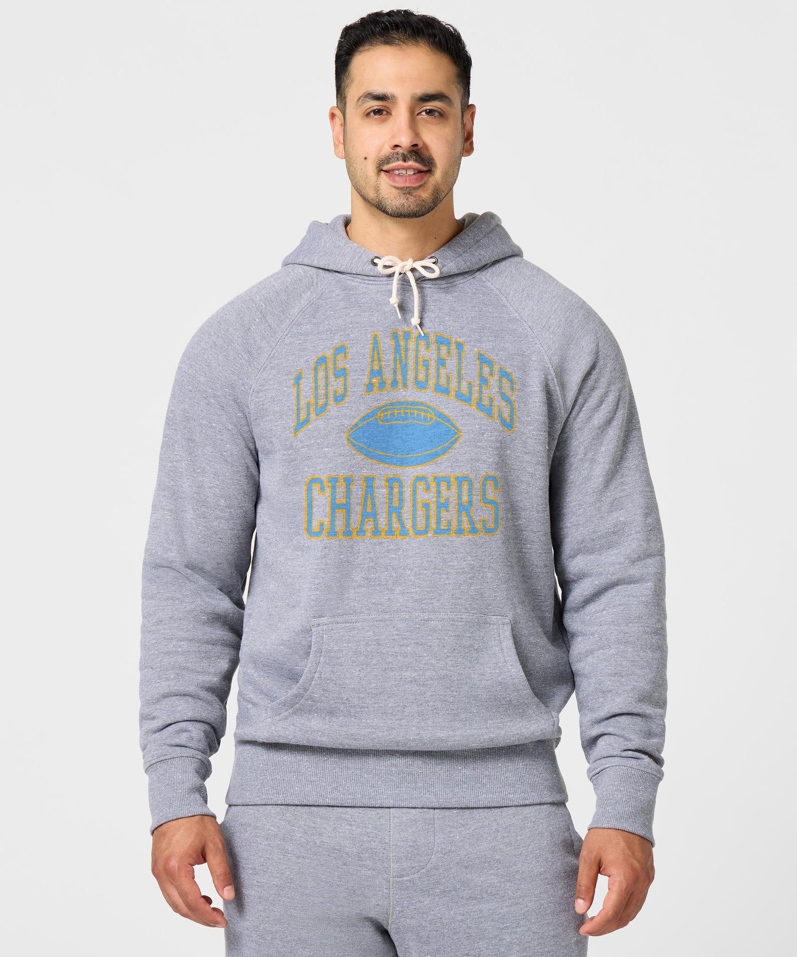 Los Angeles Chargers Gridiron Hoodie