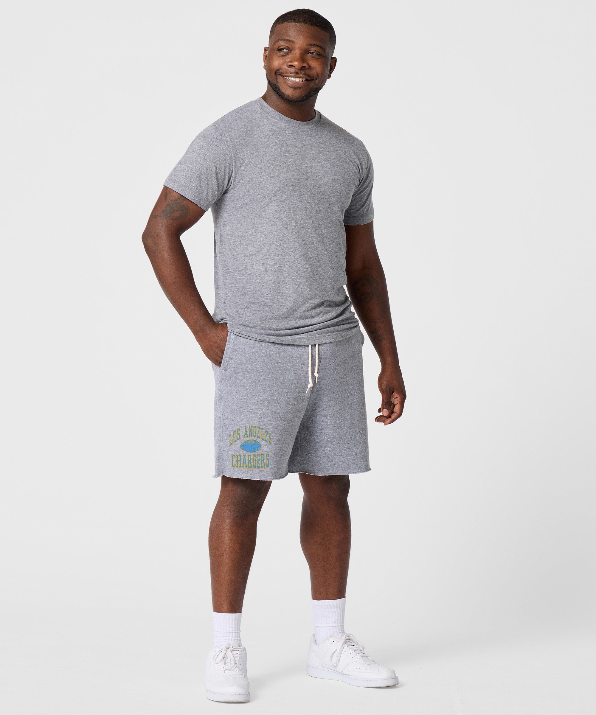 Los Angeles Chargers Gridiron Sweat Shorts