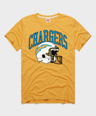 Los Angeles Chargers Helmet Retro