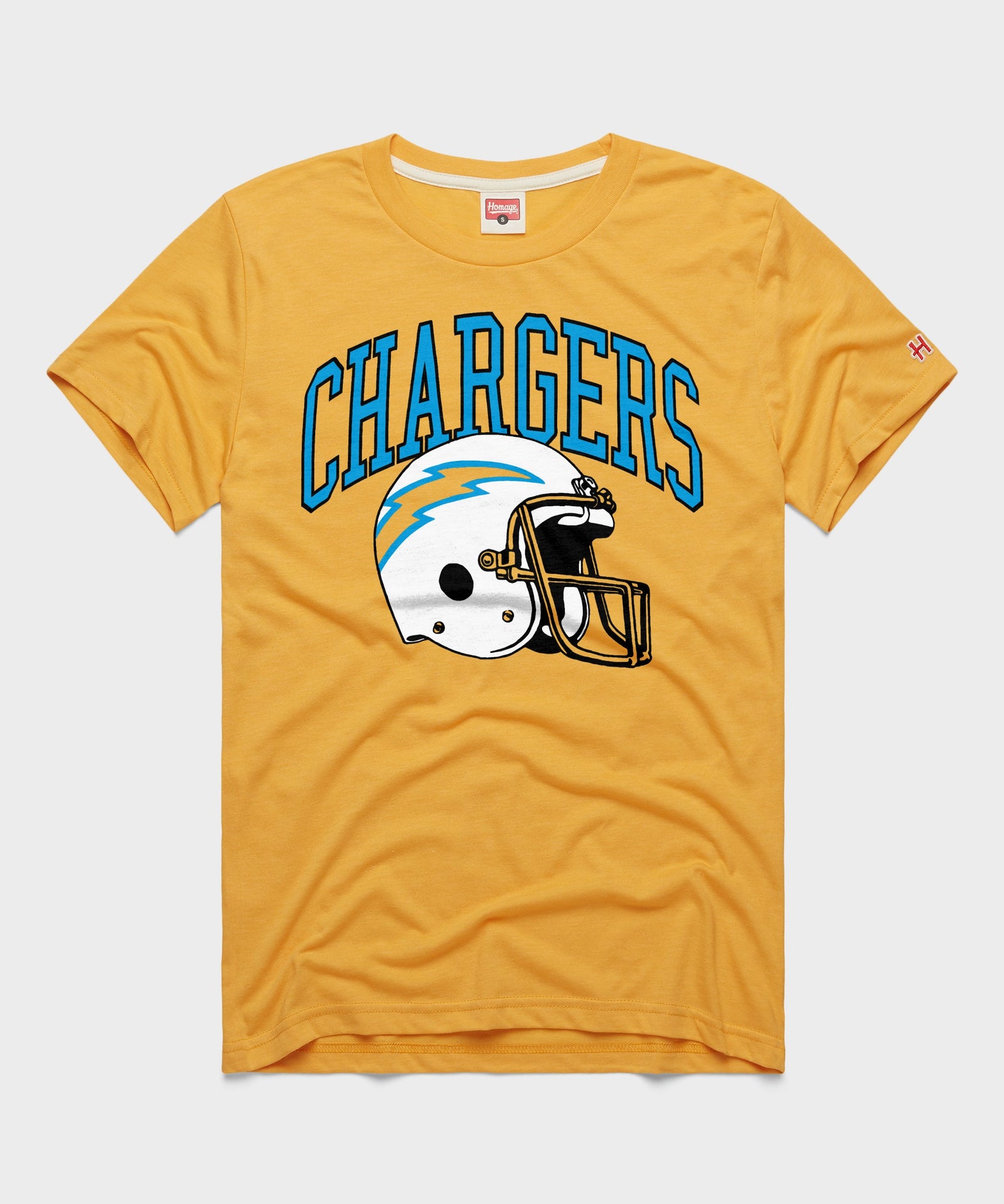 Los Angeles Chargers Helmet Retro
