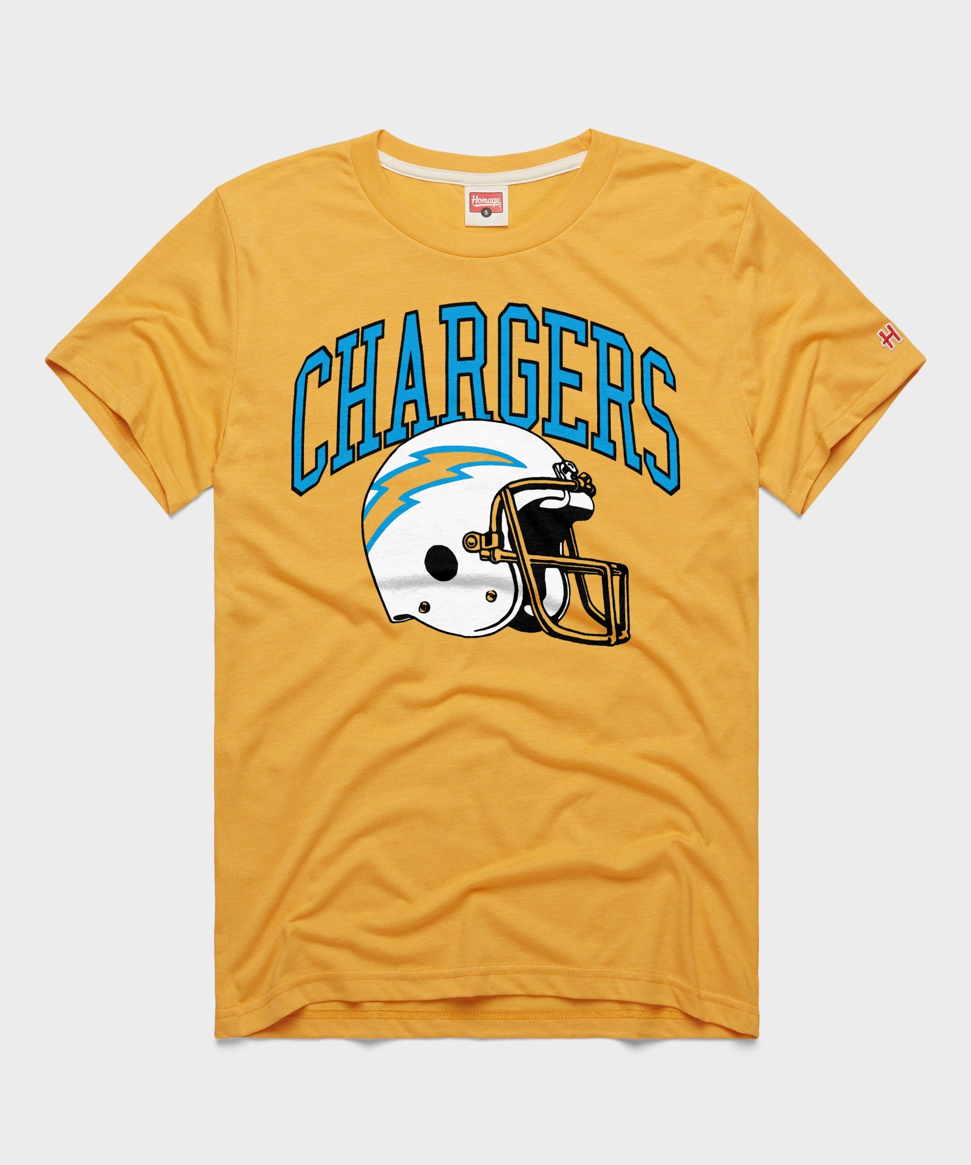 Los Angeles Chargers Helmet Retro