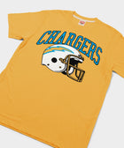 Los Angeles Chargers Helmet Retro