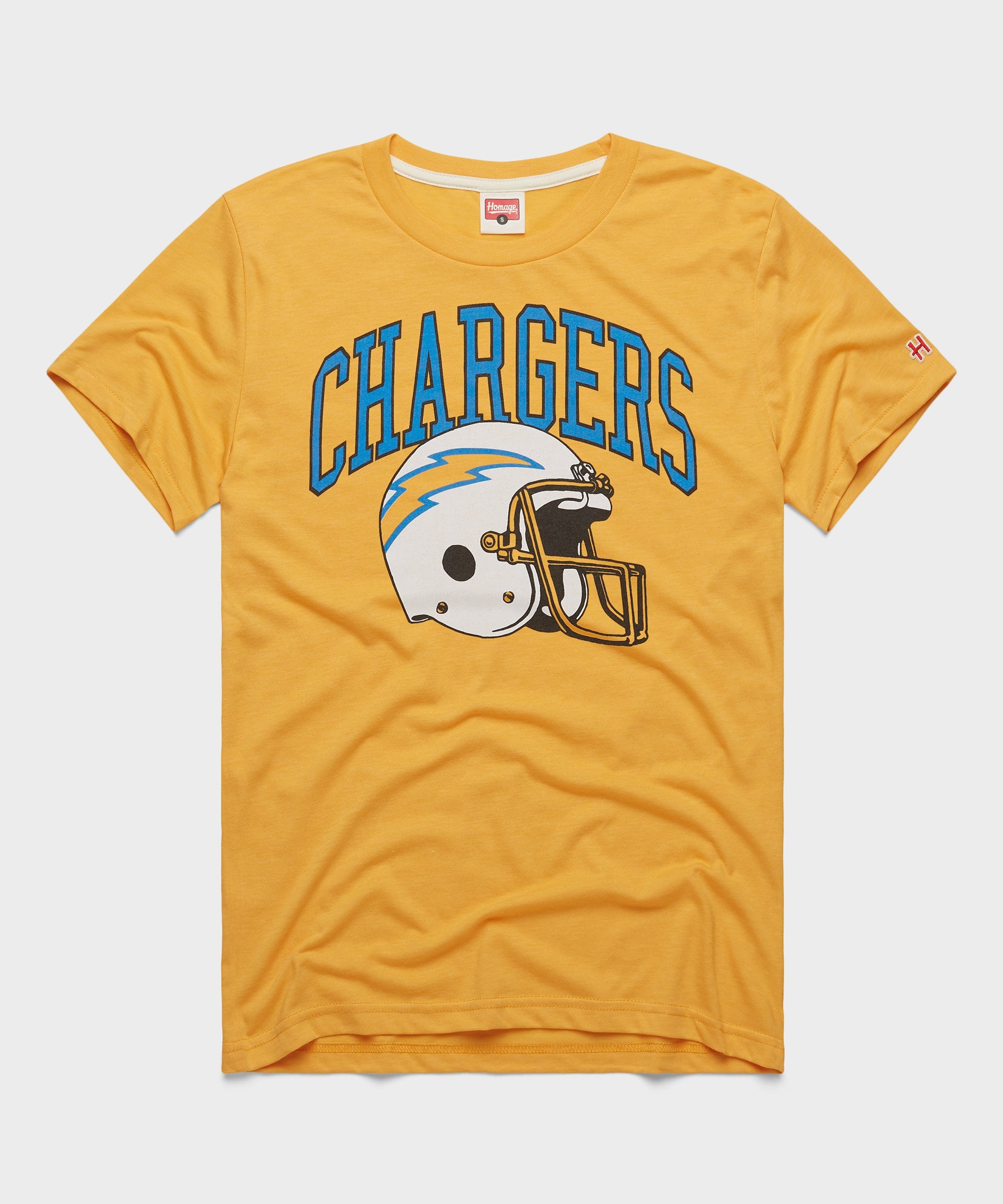 Los Angeles Chargers Helmet Retro
