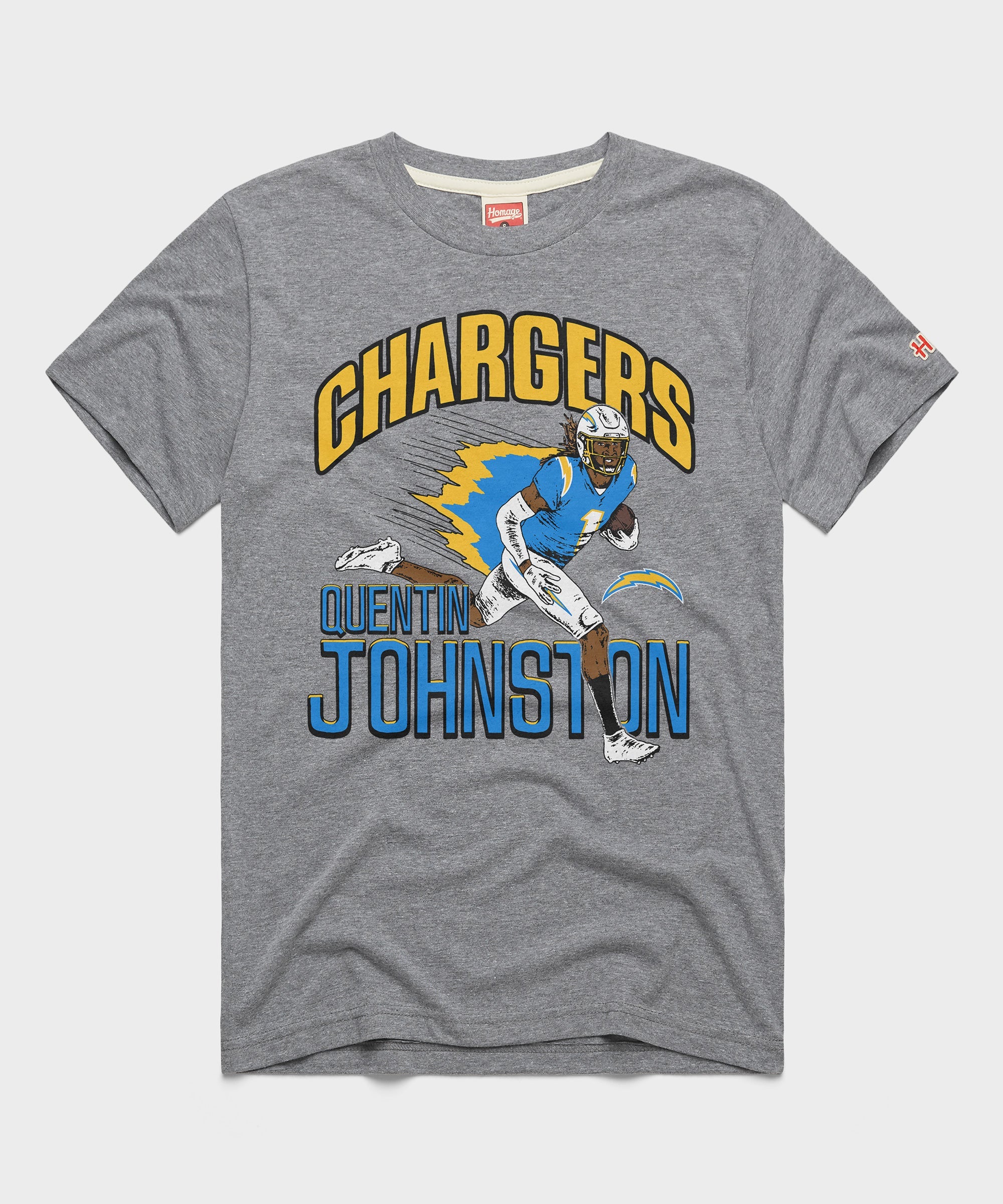 Los Angeles Chargers Quentin Johnston Draft