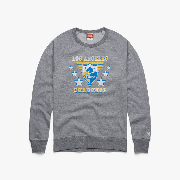 Los Angeles Chargers Super Star Crewneck