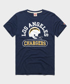 Los Angeles Chargers Throwback Helmet