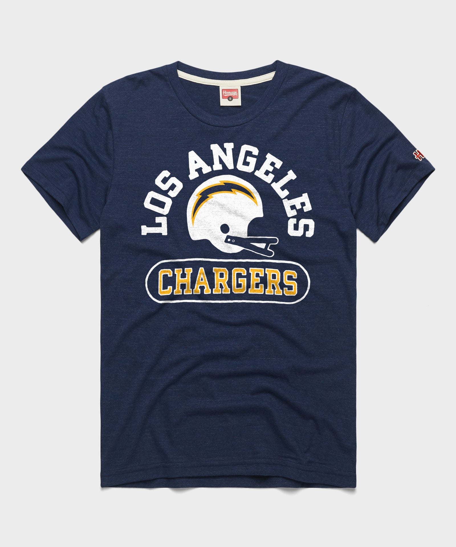 Los Angeles Chargers Throwback Helmet