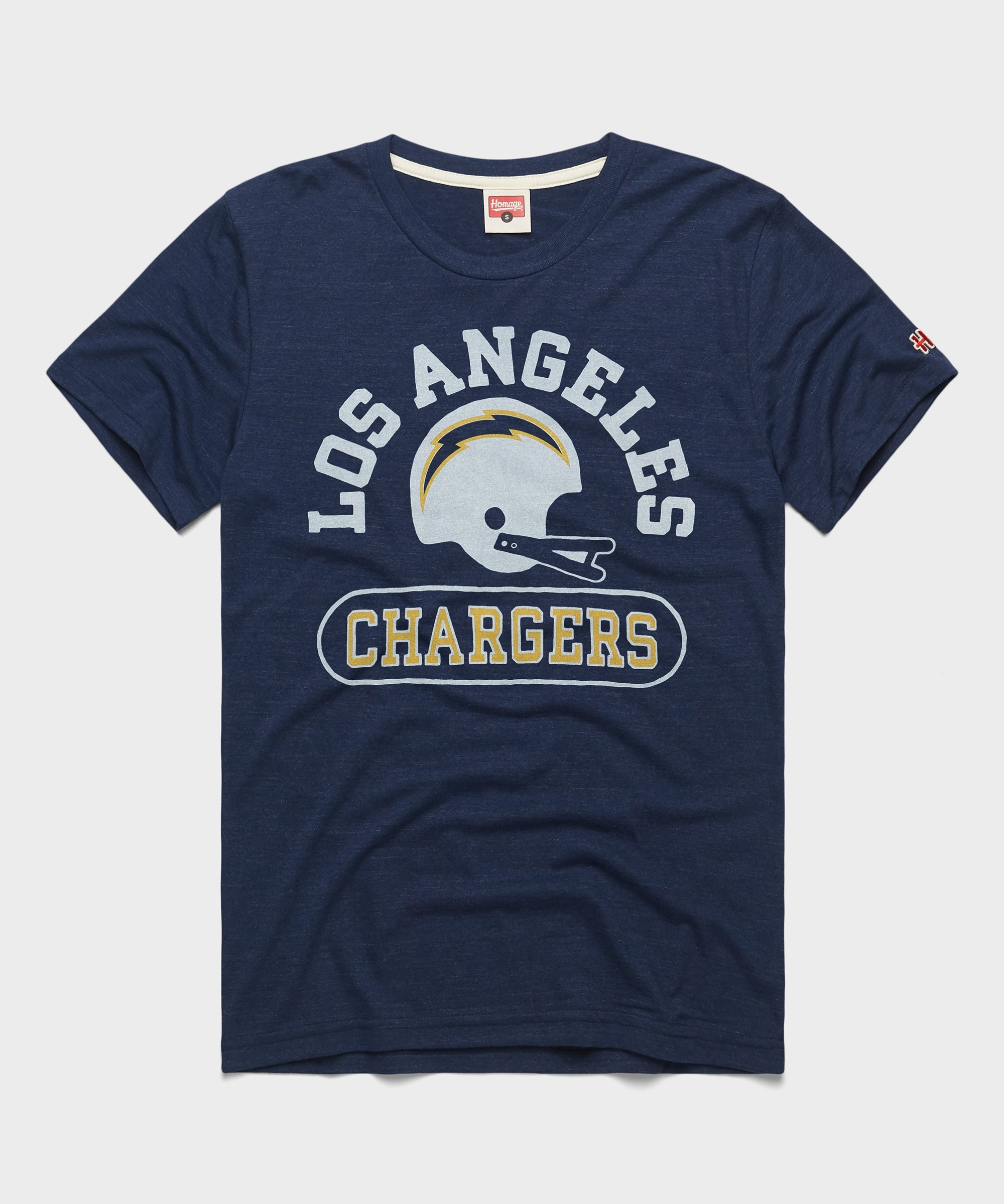 Los Angeles Chargers Throwback Helmet