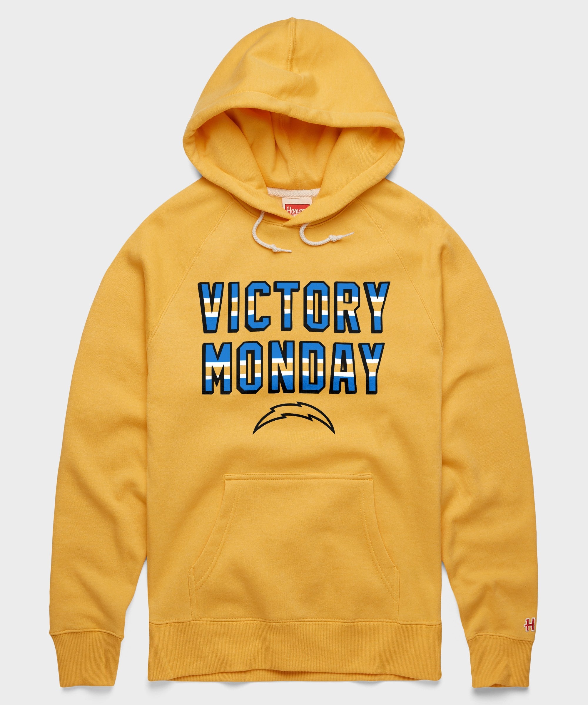 Los Angeles Chargers Victory Monday Hoodie