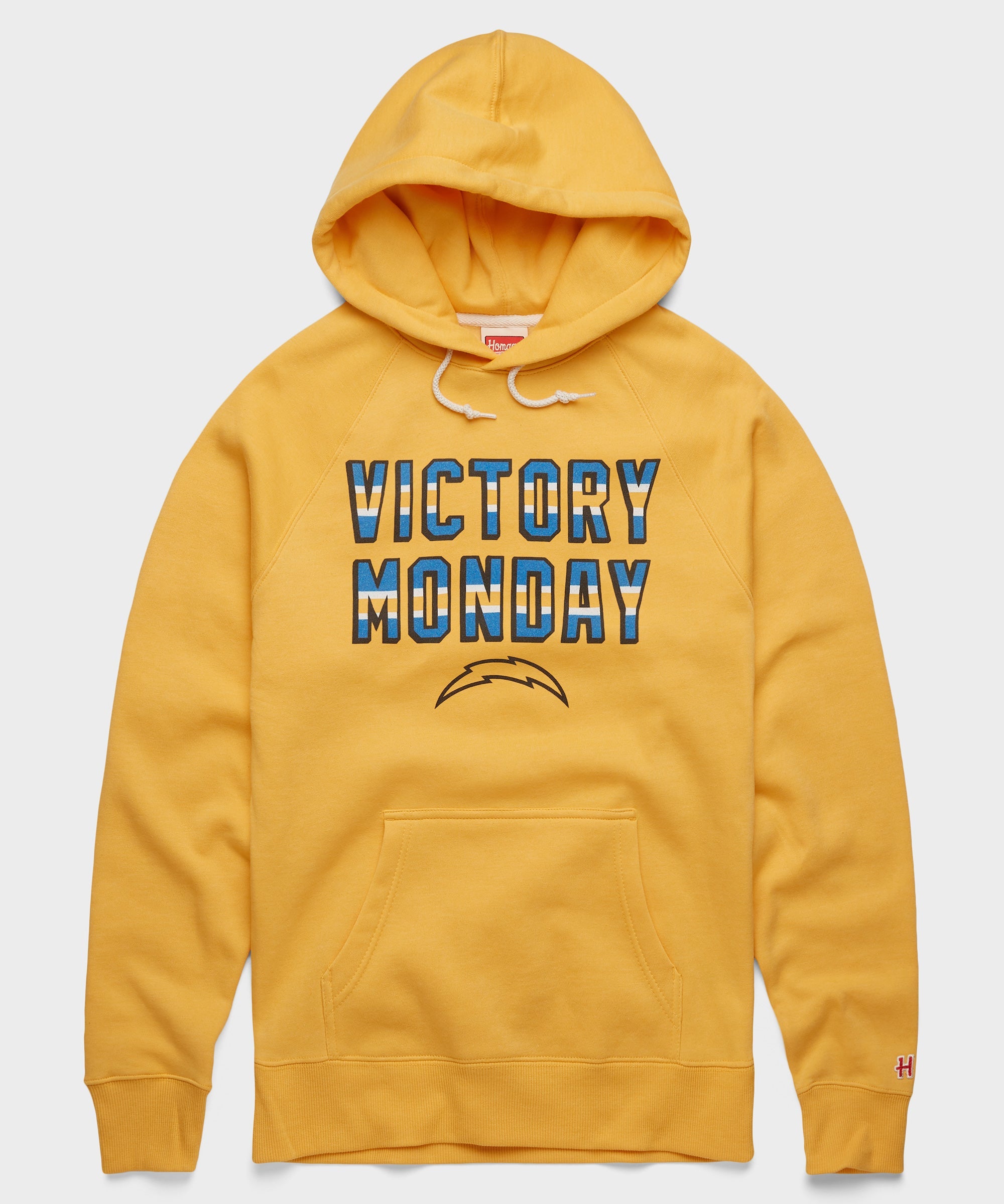 Los Angeles Chargers Victory Monday Hoodie