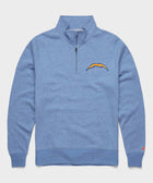 Los Angeles Chargers '20 Applique Quarter Zip Pullover