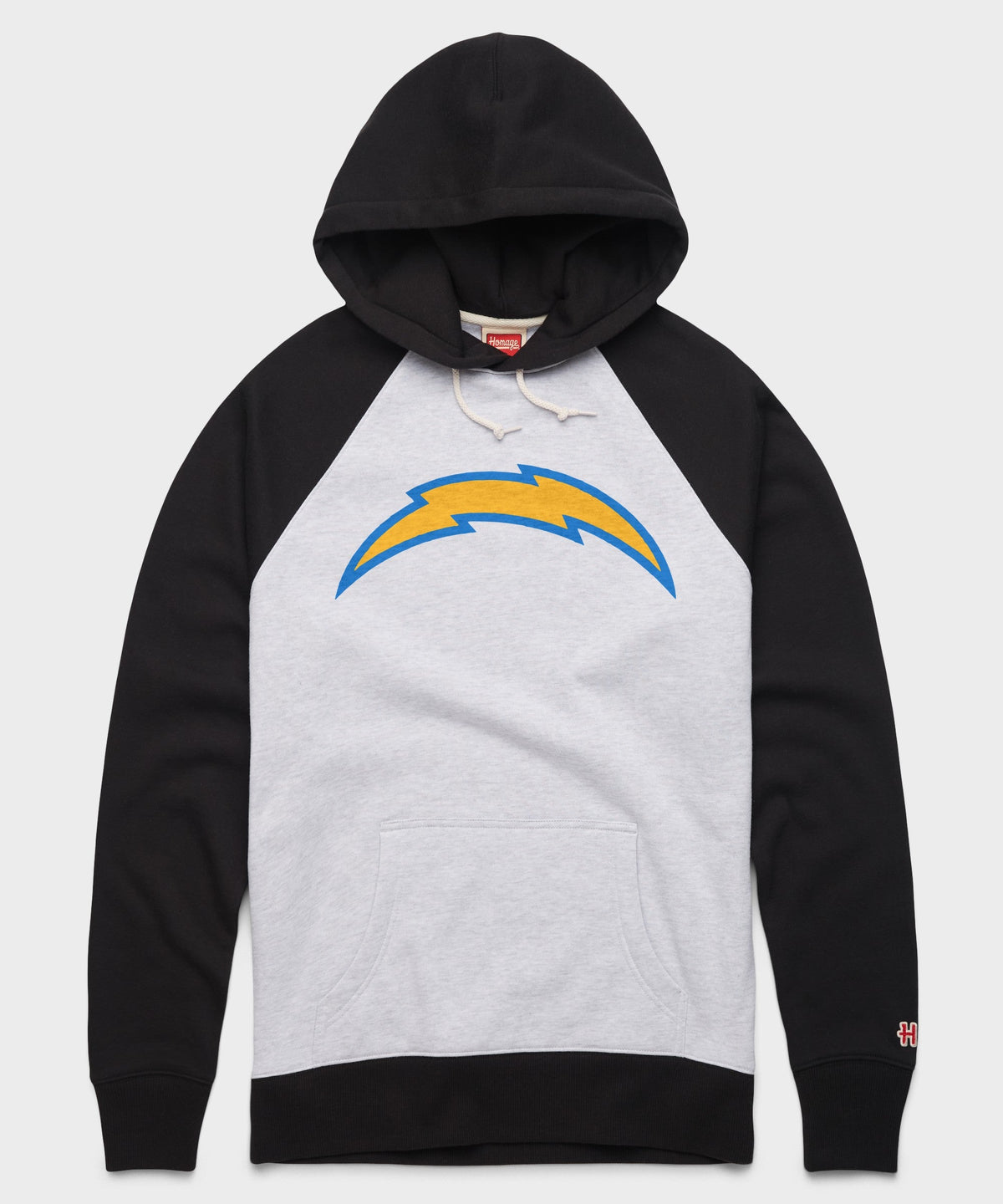 Los Angeles Chargers '20 Colorblock Hoodie