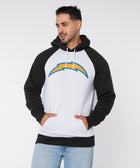 Los Angeles Chargers '20 Colorblock Hoodie