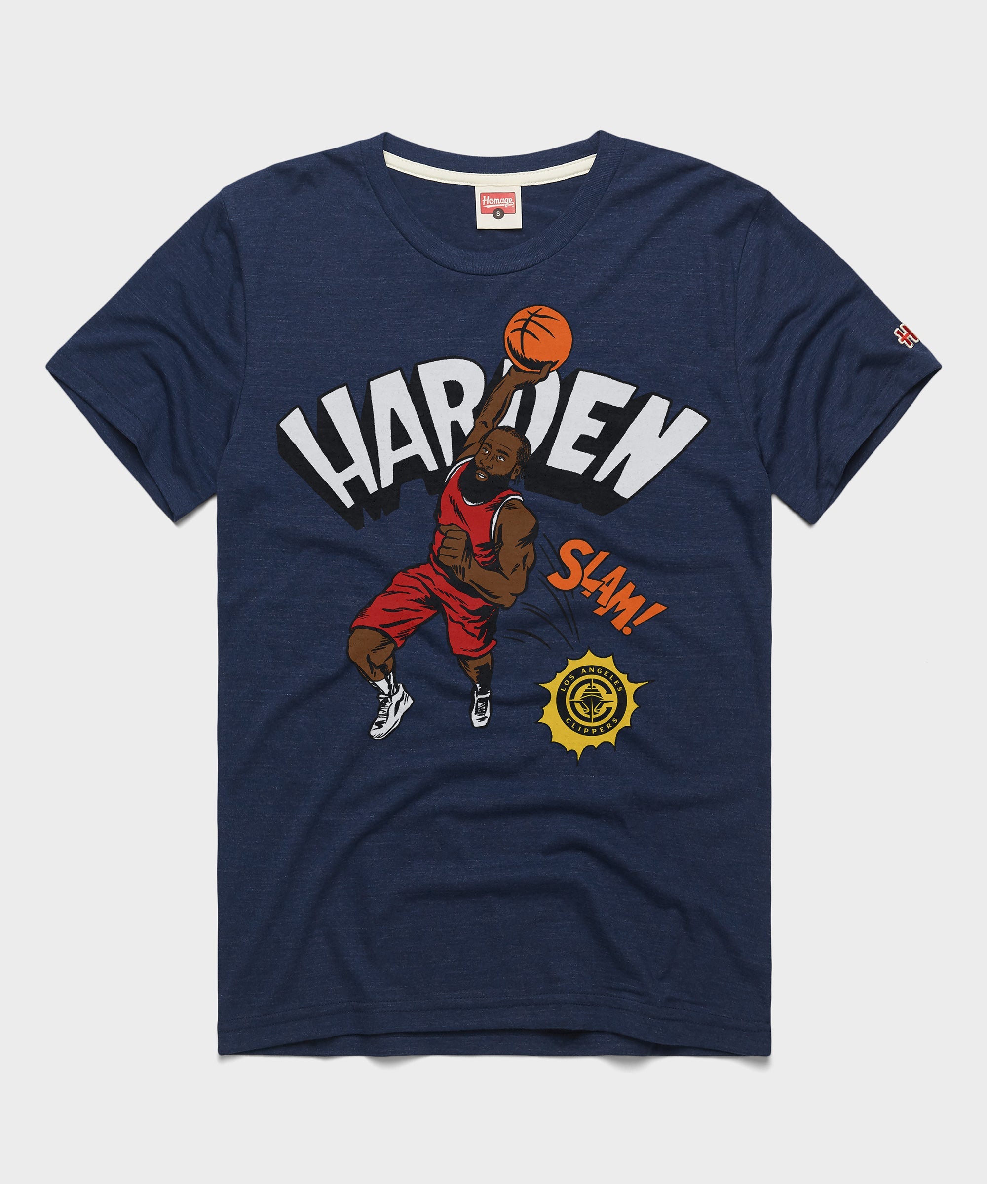 Los Angeles Clippers Comic Book James Harden