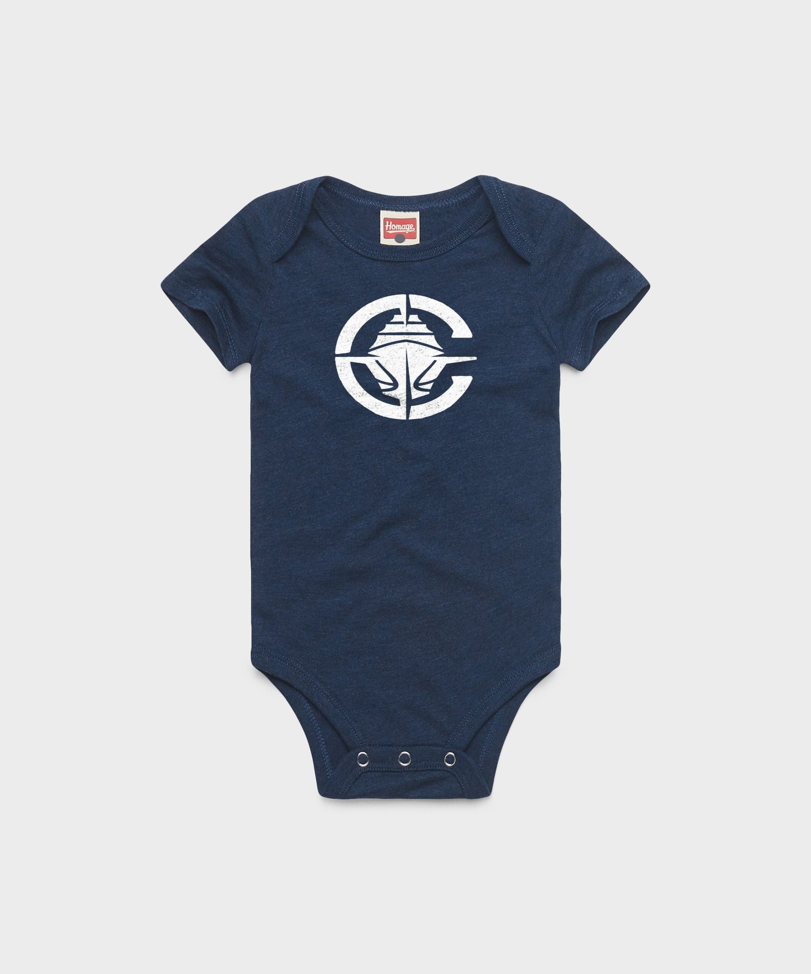 Los Angeles Clippers Logo Baby One Piece