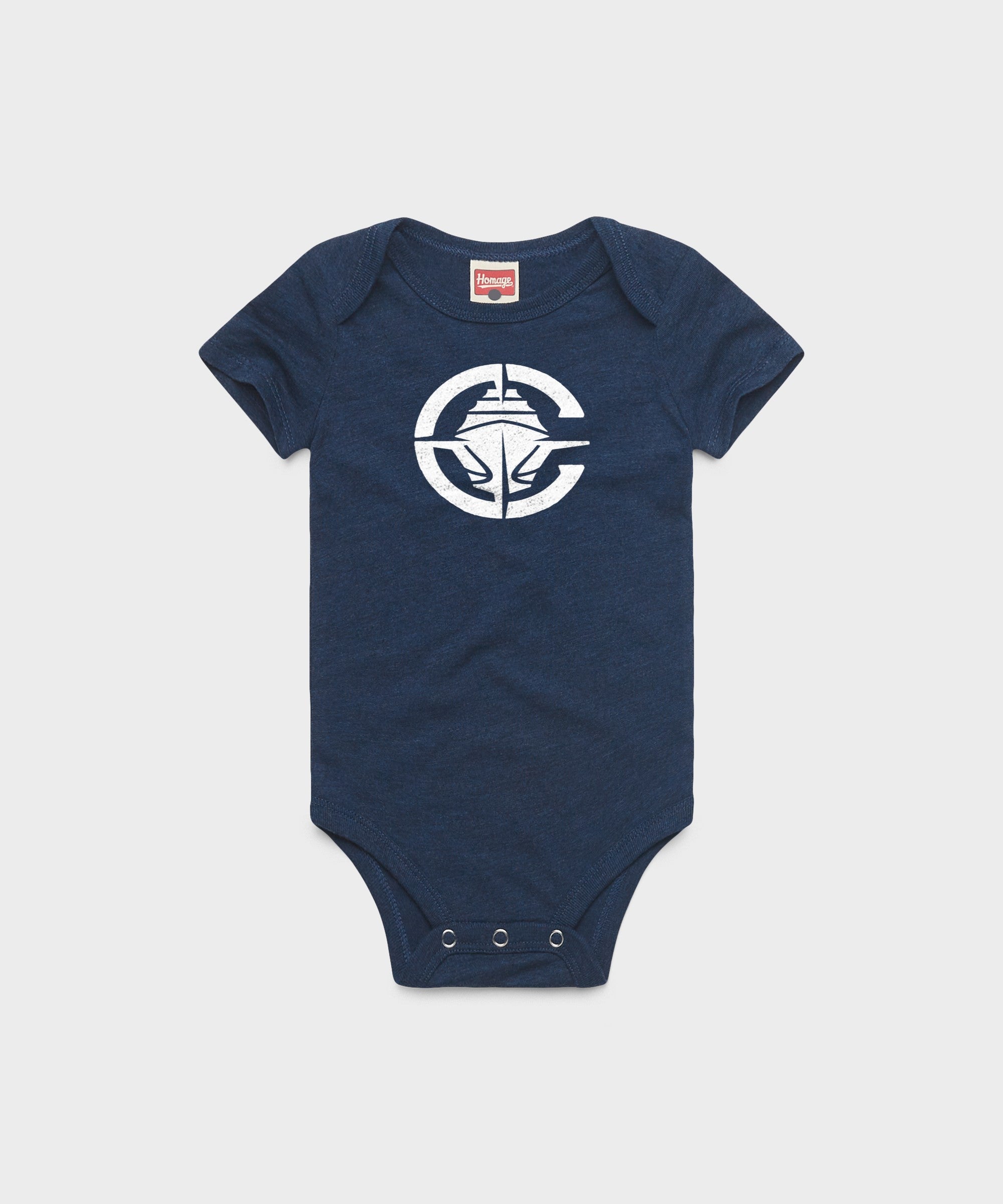 Los Angeles Clippers Logo Baby One Piece