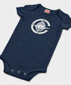 Los Angeles Clippers Logo Baby One Piece
