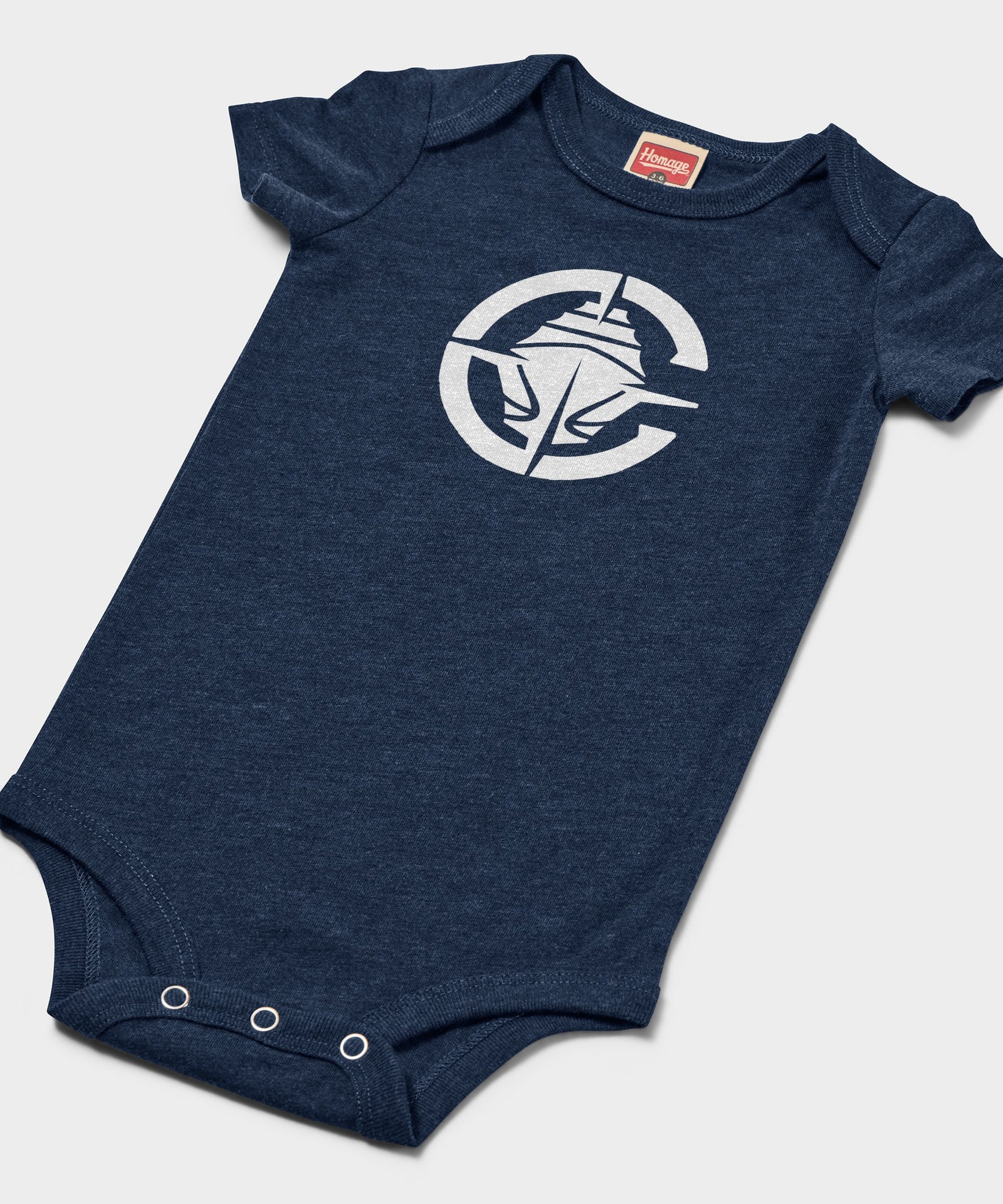 Los Angeles Clippers Logo Baby One Piece