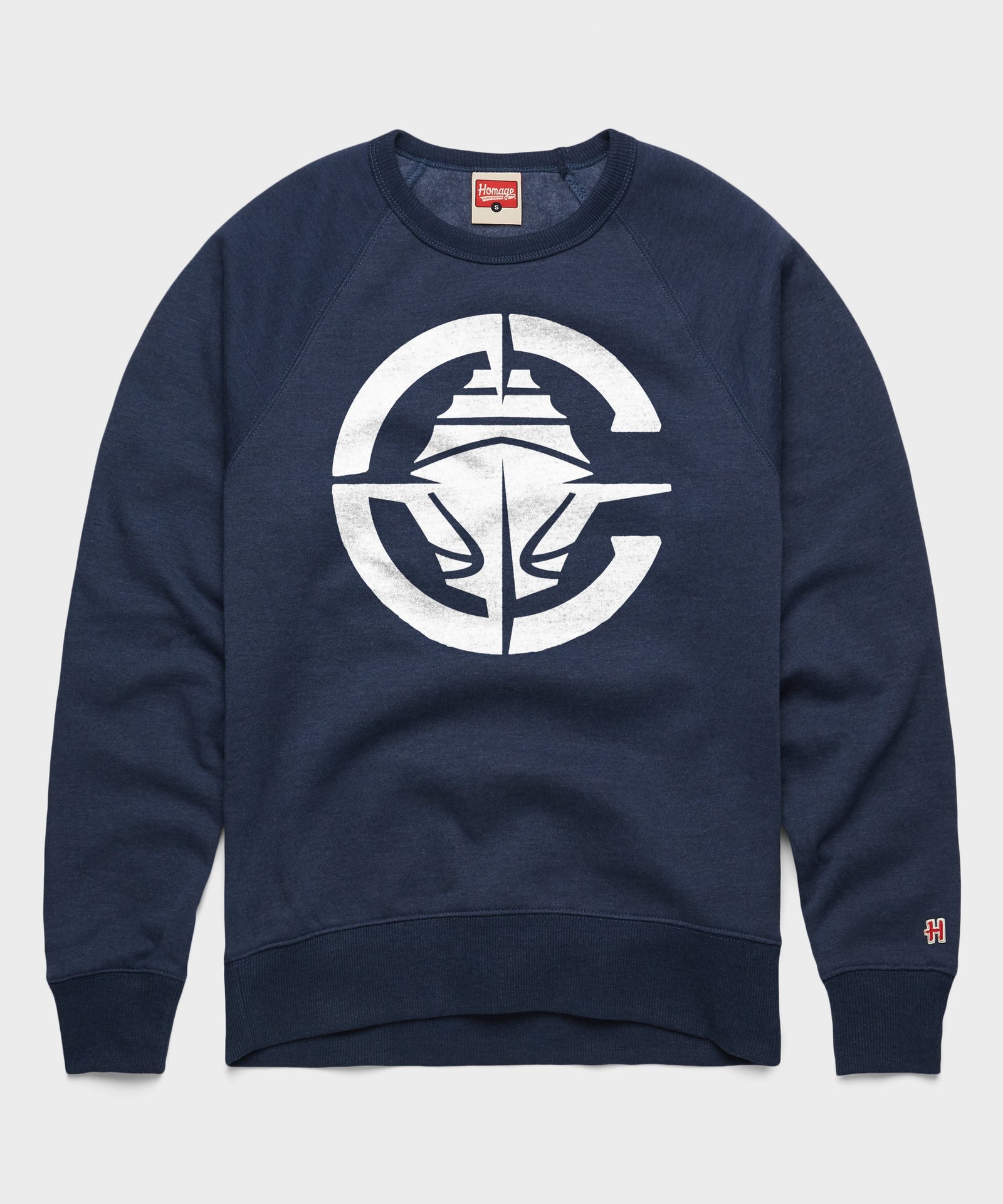 Los Angeles Clippers Logo Crewneck