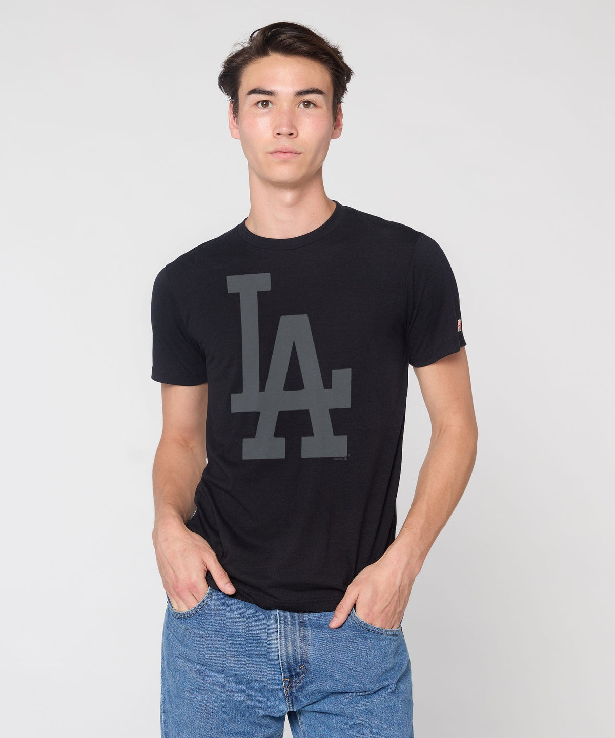 Los Angeles Dodgers Cap Logo '12 Blackout