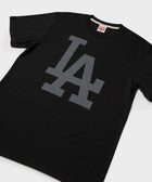 Los Angeles Dodgers Cap Logo '12 Blackout