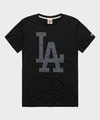 Los Angeles Dodgers Cap Logo '12 Blackout