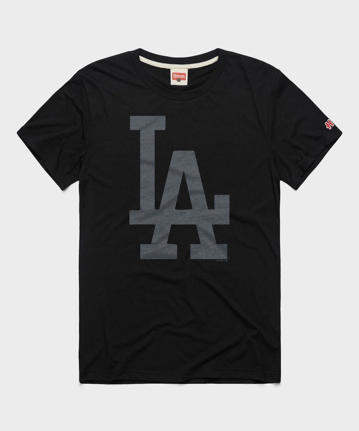 Los Angeles Dodgers Cap Logo '12 Blackout