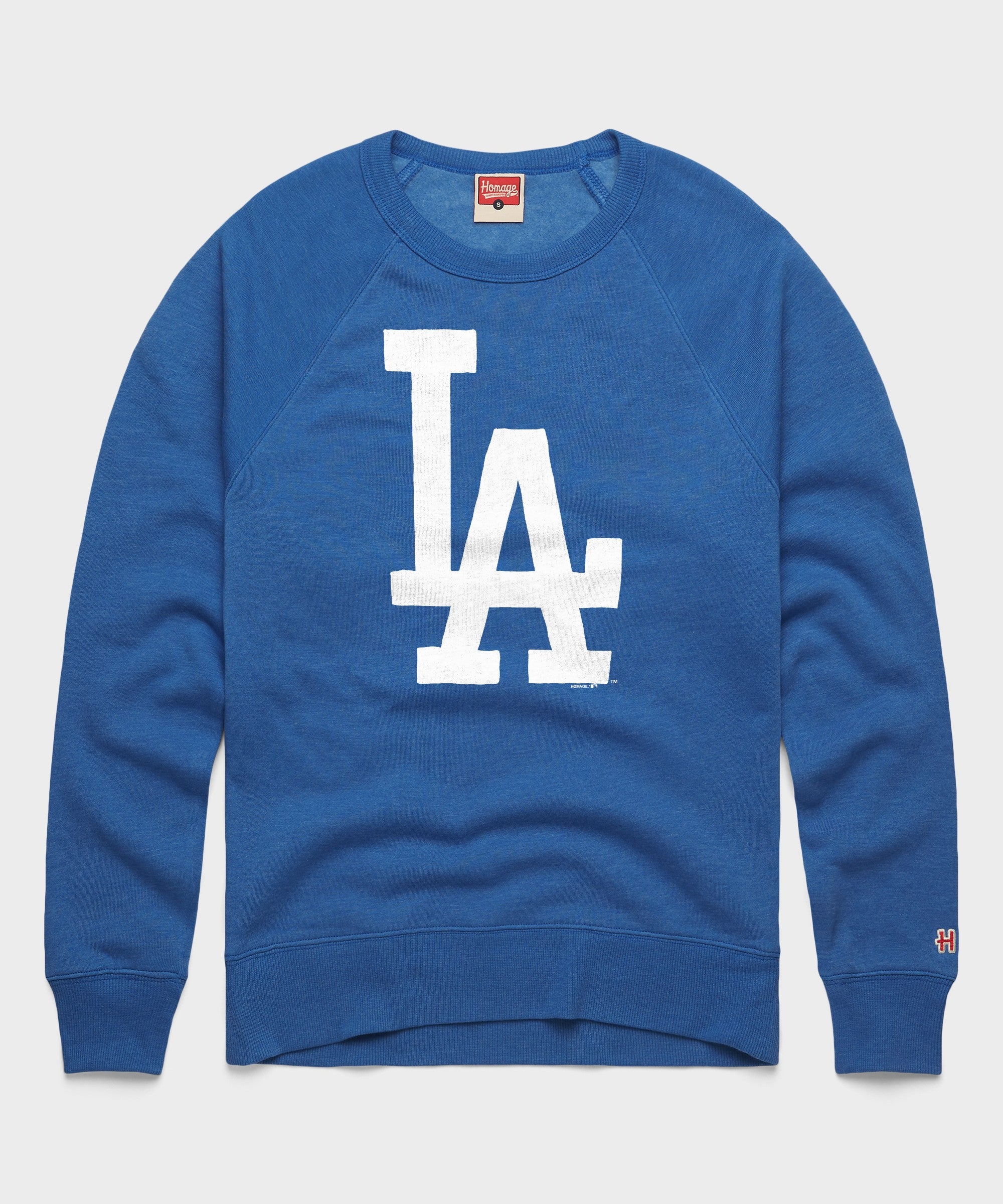 Los Angeles Dodgers Cap Logo '12 Crewneck